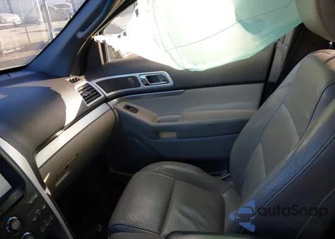 2012 Ford Explorer Xlt from USA, damaged, VIN 1FMHK7D87CGA24308